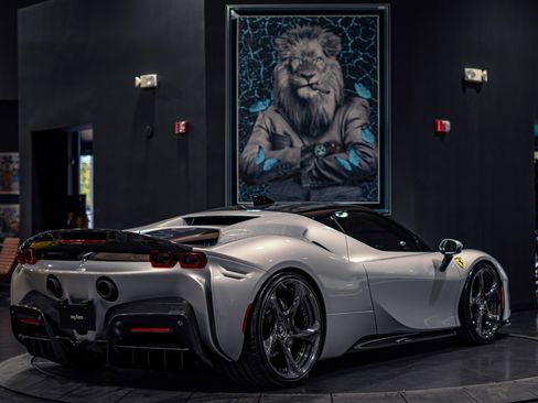 Used 2021 Ferrari SF90 Stradale AWD/4WD image 46