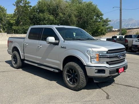 Used 2019 Ford F150 Lariat w/ FX4 Off-Road Package AWD/4WD image 10