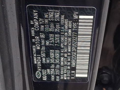 Used 2023 Hyundai Palisade SEL AWD/4WD image 26