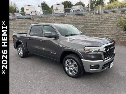 New 2026 RAM 1500 4x4 Crew Cab