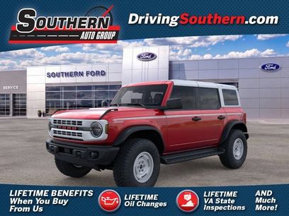 New 2026 Ford Bronco Heritage Edition
