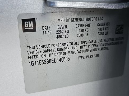 Used 2014 Chevrolet Impala LTZ image 37