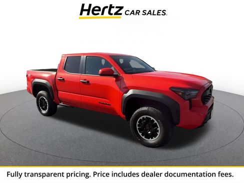 Used 2024 Toyota Tacoma TRD Off-Road AWD/4WD image 1