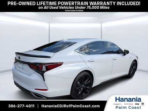 Used 2025 Lexus ES 350 F Sport FWD image 3