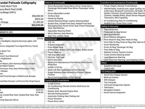 Used 2024 Hyundai Palisade Calligraphy FWD image 12