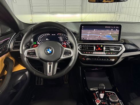 Used 2022 BMW X4 M AWD/4WD image 25