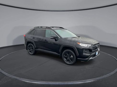 Certified 2021 Toyota RAV4 TRD Off-Road image 2
