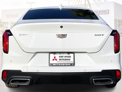 Used 2023 Cadillac CT4 Luxury image 17