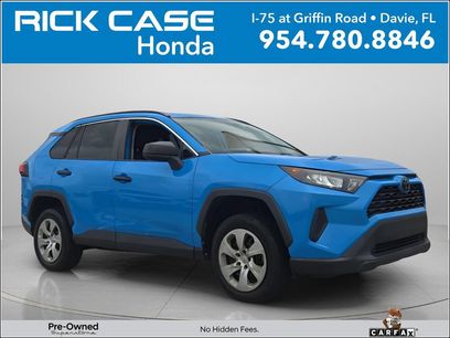 Used 2019 Toyota RAV4 LE