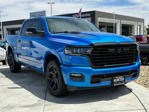 New 2026 RAM 1500 Laramie w/ Night Edition RWD image 8