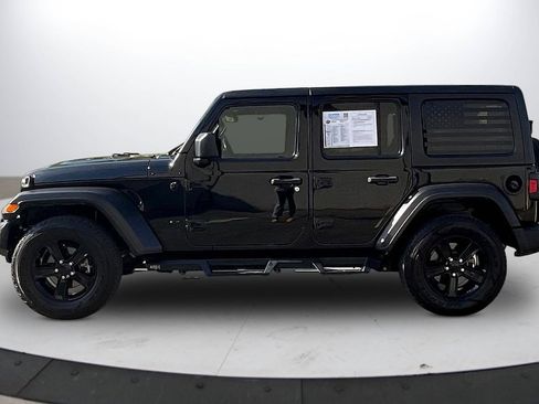 Certified 2021 Jeep Wrangler Unlimited Sport image 6