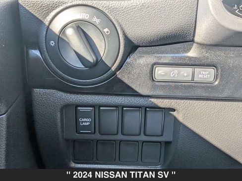 Used 2024 Nissan Titan SV w/ Accessory Utility Package AWD/4WD image 20