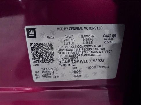 Used 2020 Chevrolet Traverse LT image 30