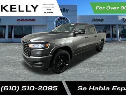 New 2026 RAM 1500 Laramie w/ Night Edition