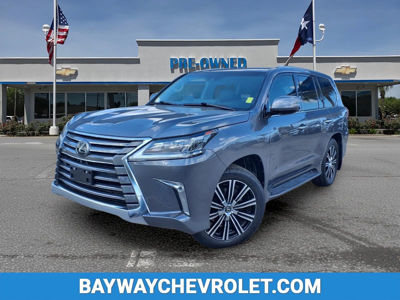 Used 2018 Lexus LX 570 4WD w/ Luxury Package image 1