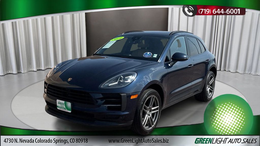 Used 2019 Porsche Macan AWD/4WD 360° Tour
