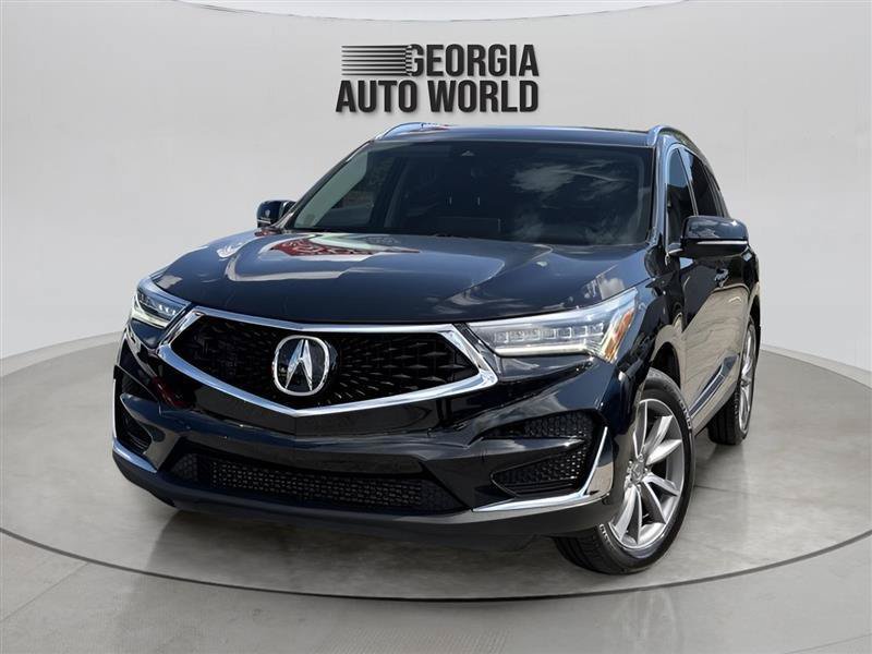 Used 2021 Acura RDX w/ Technology Package FWD image 1