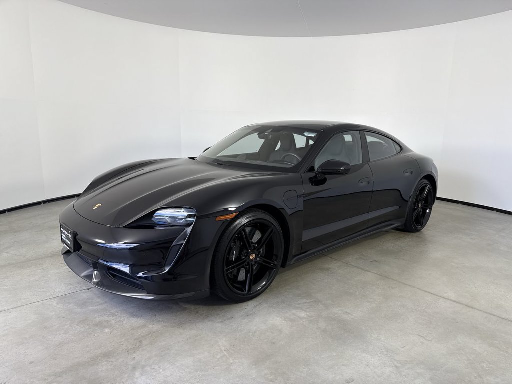 Certified 2021 Porsche Taycan Turbo S w/ Premium Package AWD/4WD image 1