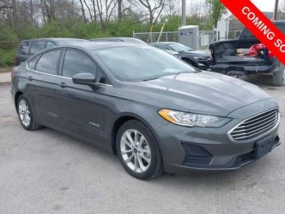 Used 2019 Ford Fusion SE