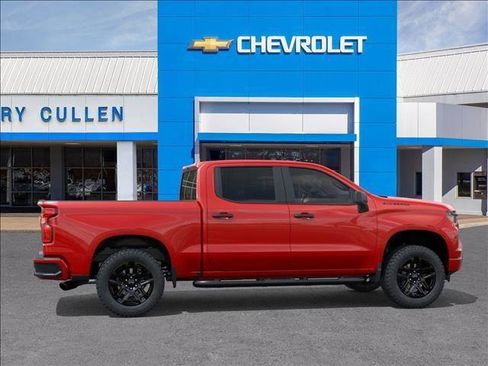 New 2026 Chevrolet Silverado 1500 Custom w/ Turbomax Blackout Package image 5