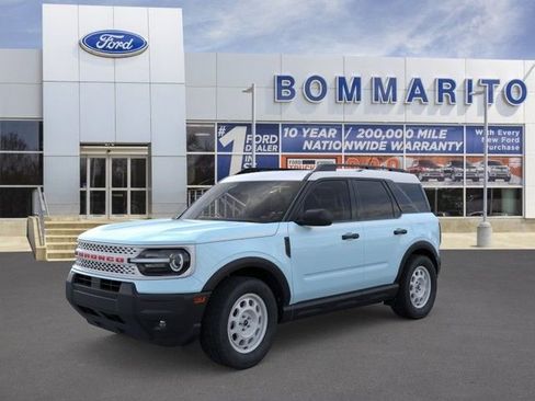 New 2026 Ford Bronco Sport Heritage w/ Convenience Package AWD/4WD image 1