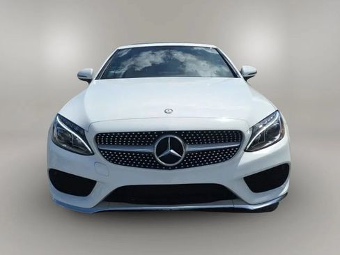 Used 2017 Mercedes-Benz C 300 4MATIC Cabriolet image 4