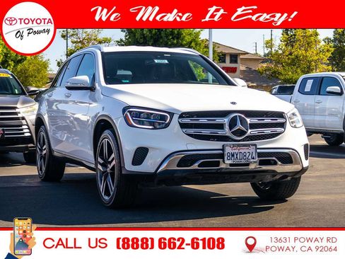 Used 2020 Mercedes-Benz GLC 300 image 1