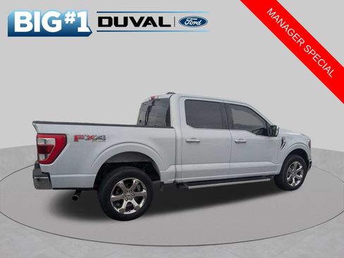 Used 2022 Ford F150 Lariat w/ Equipment Group 502A High AWD/4WD image 4