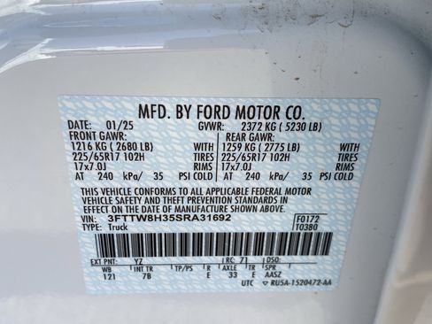 Used 2025 Ford Maverick XLT image 31