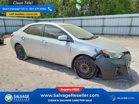 Used 2016 Toyota Corolla LE image 5