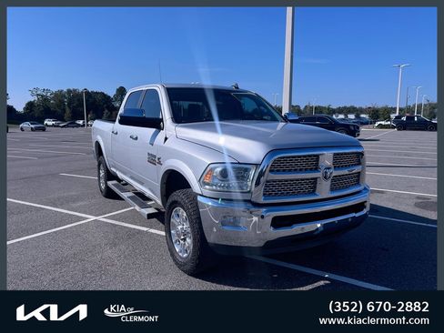 Used 2017 RAM 2500 Laramie image 1