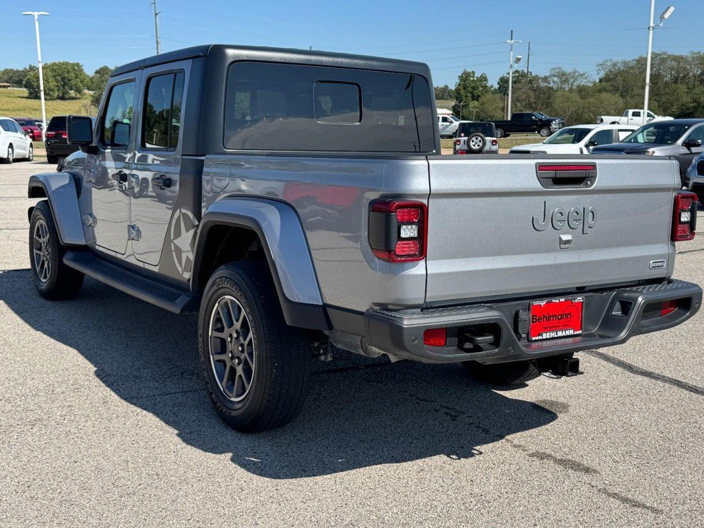 Used 2021 Jeep Gladiator Overland w/ Popular Equipment Package AWD/4WD image 8