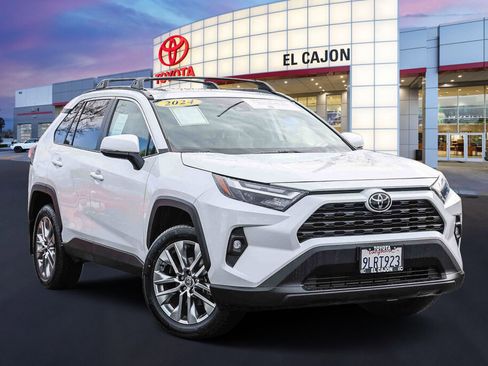 Certified 2024 Toyota RAV4 XLE Premium w/ Weather Package image 1