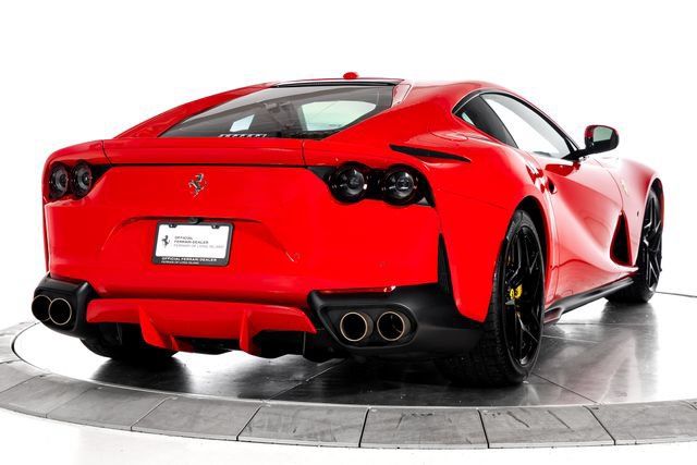 Certified 2019 Ferrari 812 Superfast RWD image 11