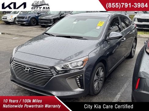 Used 2019 Hyundai Ioniq Limited image 1