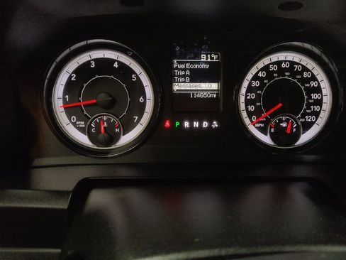 Used 2020 RAM 1500 Tradesman w/ Chrome Plus Package RWD image 23