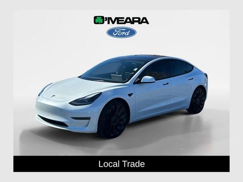 Used 2023 Tesla Model 3 Performance image 1