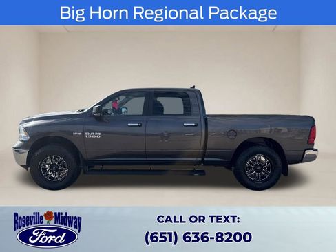 Used 2017 RAM 1500 Big Horn image 4