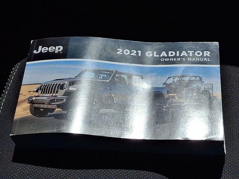 Certified 2021 Jeep Gladiator Sport image 25