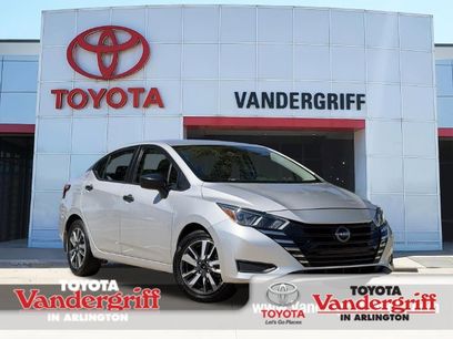 Used 2024 Nissan Versa S w/ S Plus Package