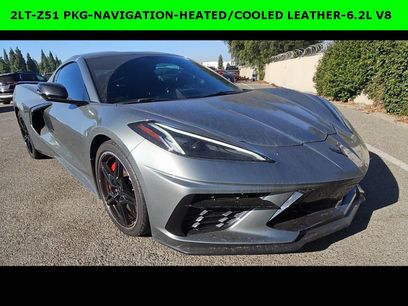 Used 2023 Chevrolet Corvette Stingray Preferred Cpe w/ Z51 Performance Package