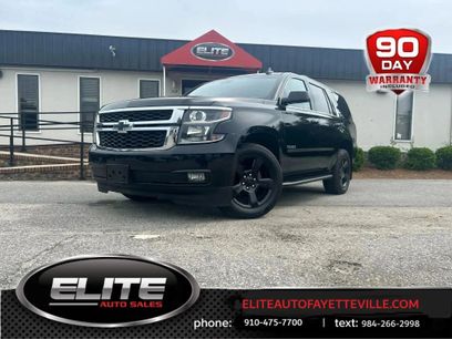 Used 2019 Chevrolet Tahoe LT w/ Luxury Package