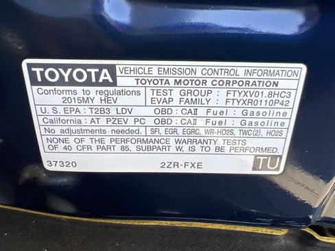 Used 2015 Toyota Prius Two FWD image 19