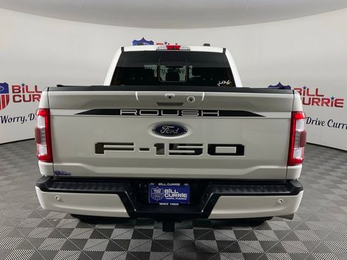 Used 2022 Ford F150 Lariat w/ Equipment Group 502A High image 4