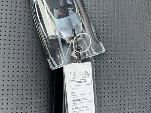 Certified 2023 Mercedes-Benz GLC 43 AMG 4MATIC Coupe image 38