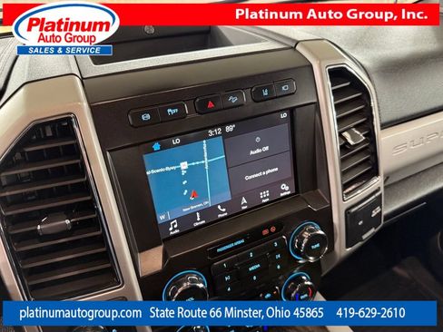 Used 2019 Ford F350 Lariat w/ Tow Technology Bundle AWD/4WD image 19