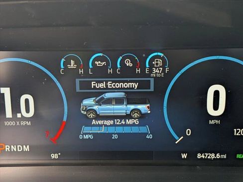 Used 2023 Ford F150 Lariat w/ Equipment Group 502A High AWD/4WD image 9