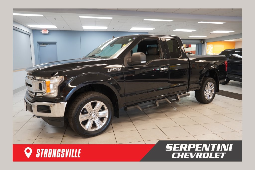 Used 2019 Ford F150 XLT w/ Equipment Group 302A Luxury AWD/4WD image 1