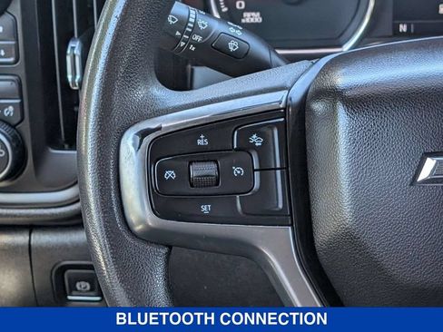 Used 2021 Chevrolet Silverado 1500 Custom Trail Boss w/ Safety Confidence Package AWD/4WD image 19