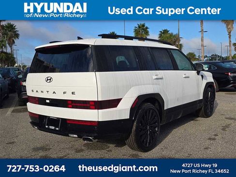 New 2026 Hyundai Santa Fe Calligraphy image 7